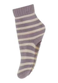 MP Denmark Eli socks anti-slip lilac shadow