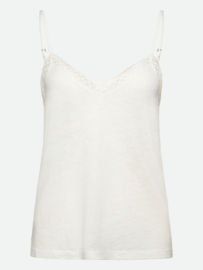 Rosemunde RWAmina SL Regular Strap Top ivory