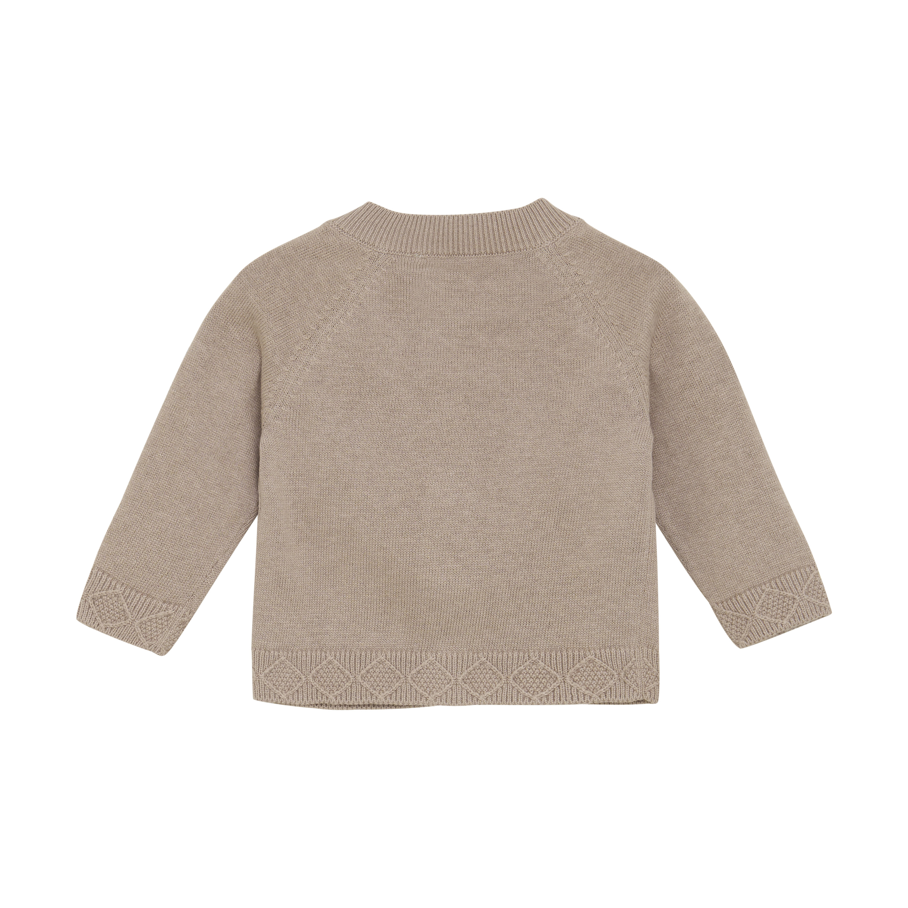 HUTTEiHUT Cardigan Knit w. Wool Etherea