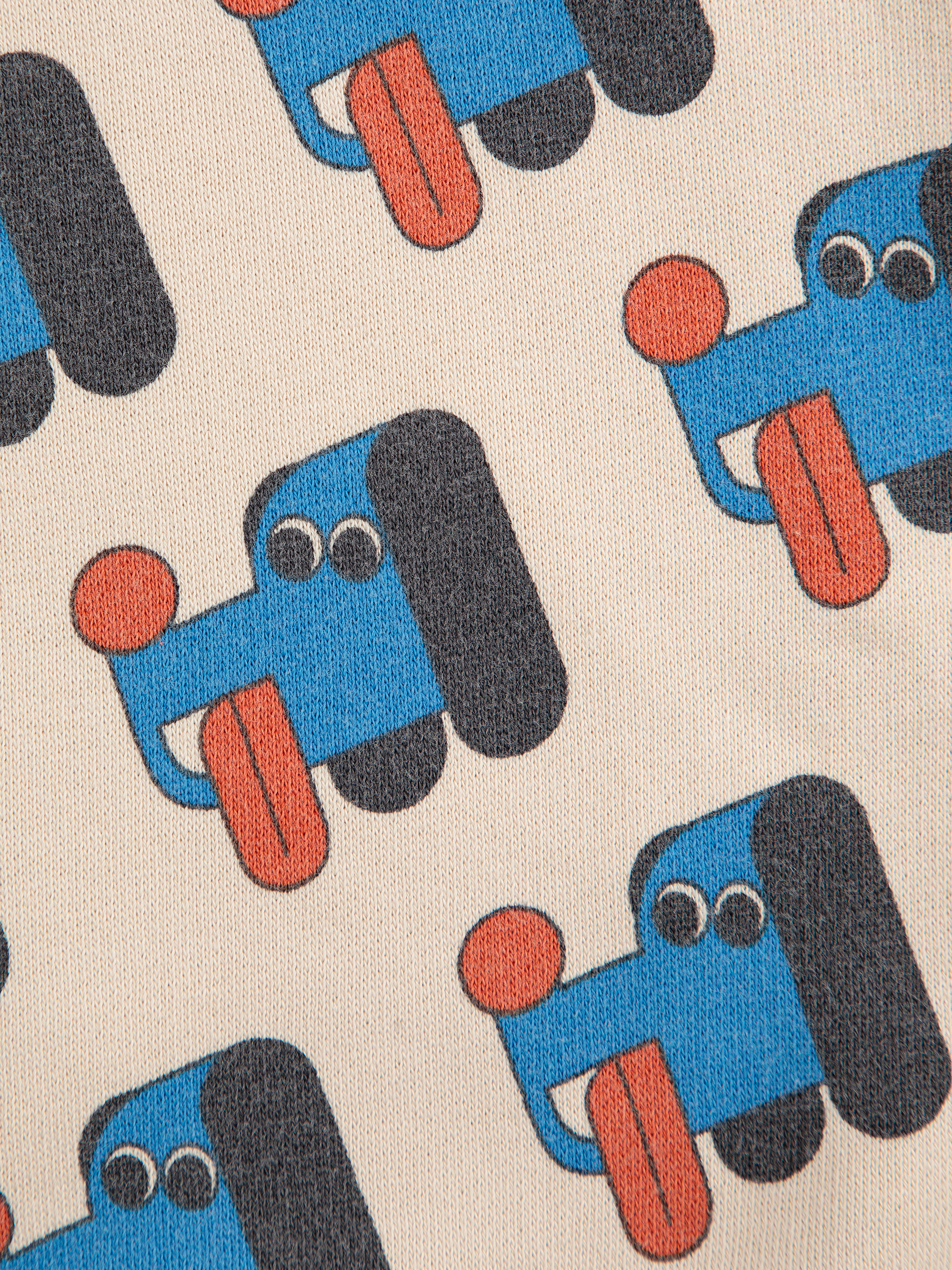 Bobo Choses Doggy Mate all over sweatshirt