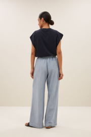 By Bar mason open lucky top | midnight