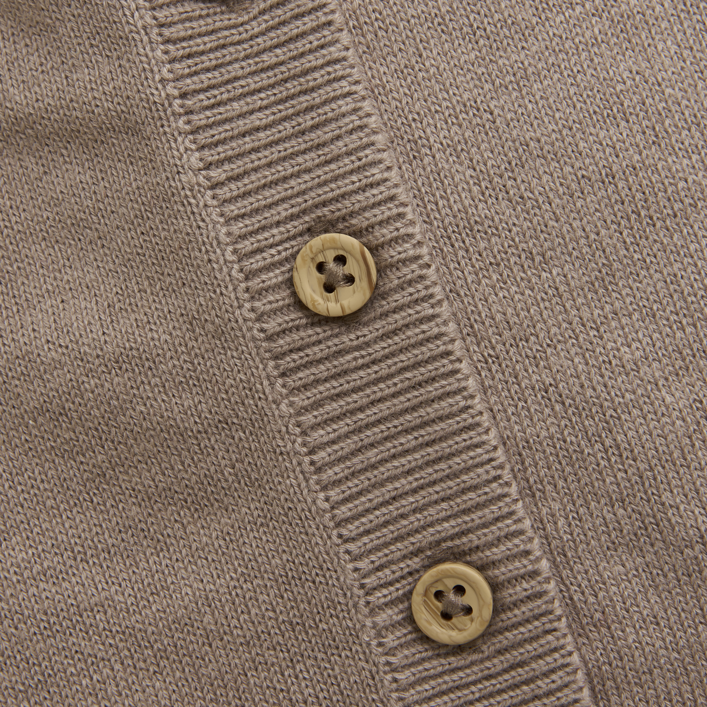 HUTTEiHUT Cardigan Knit w. Wool Etherea
