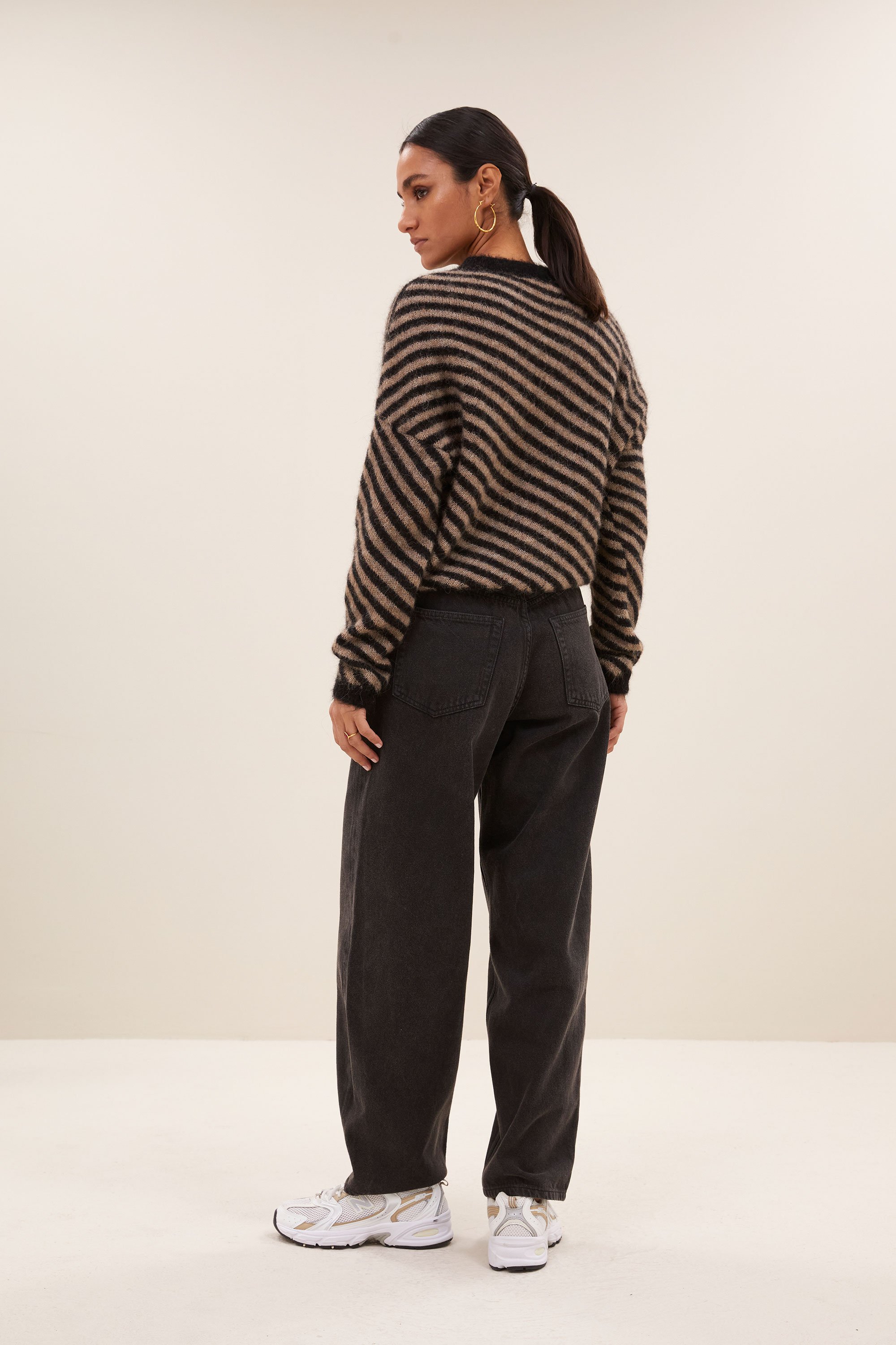 By Bar lew black pants jet black