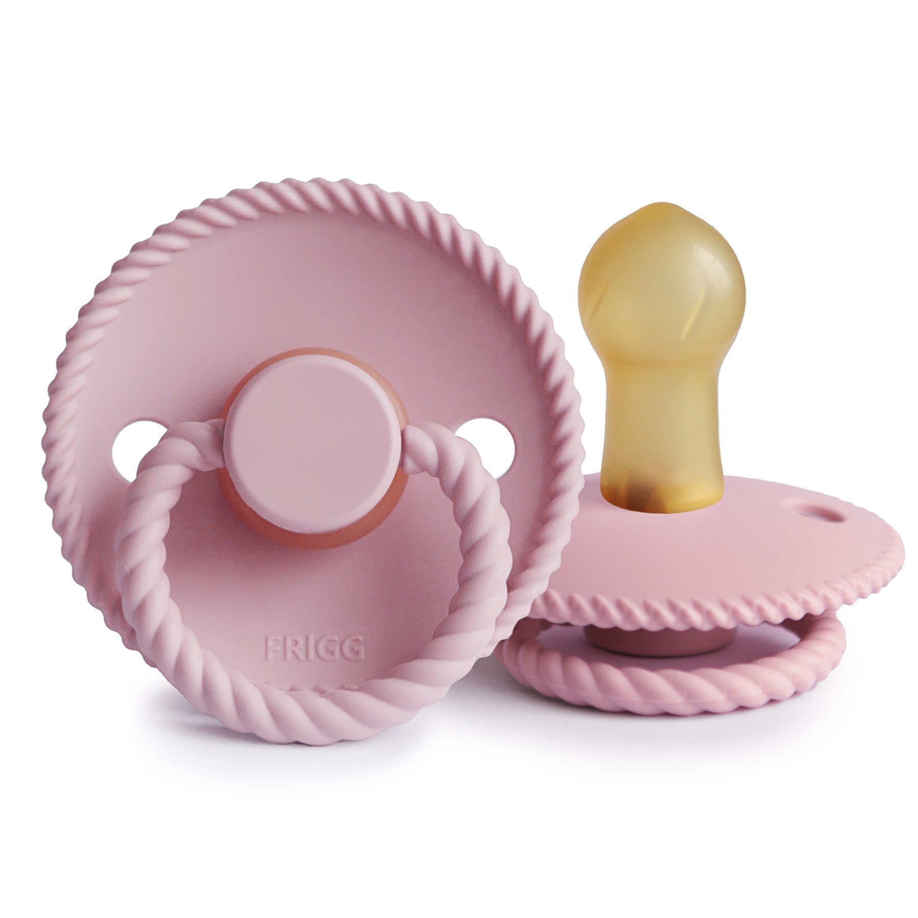 FRIGG - T1 ROPE latex Baby Pink fopspeen