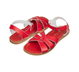 Salt-Water Sandals Original red women