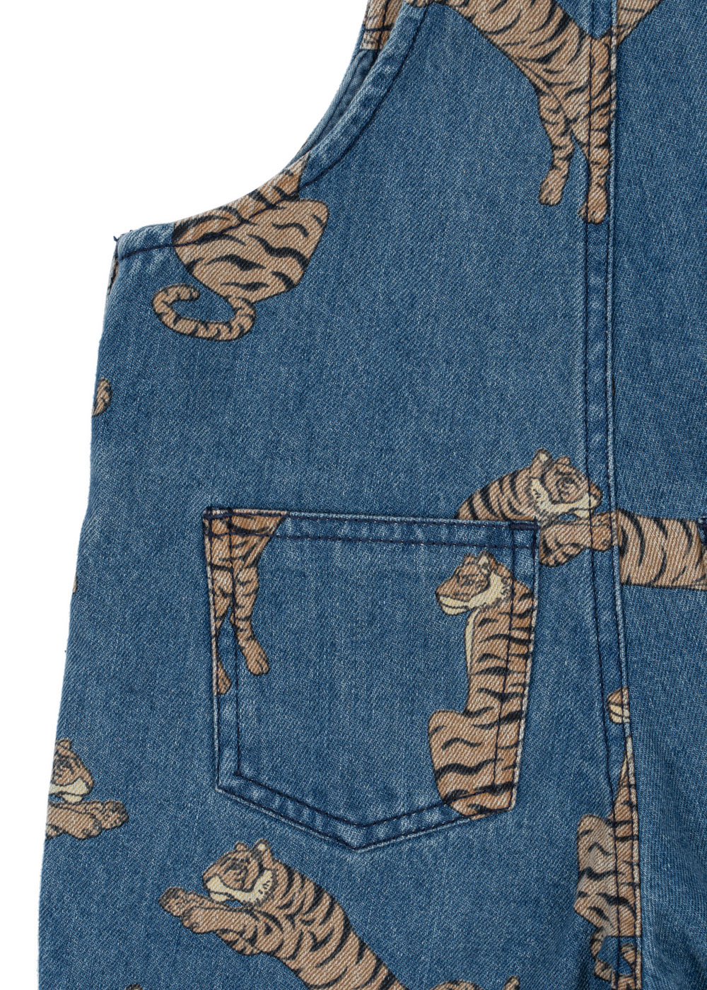Konges Slojd Magot Overalls Gots Tiger