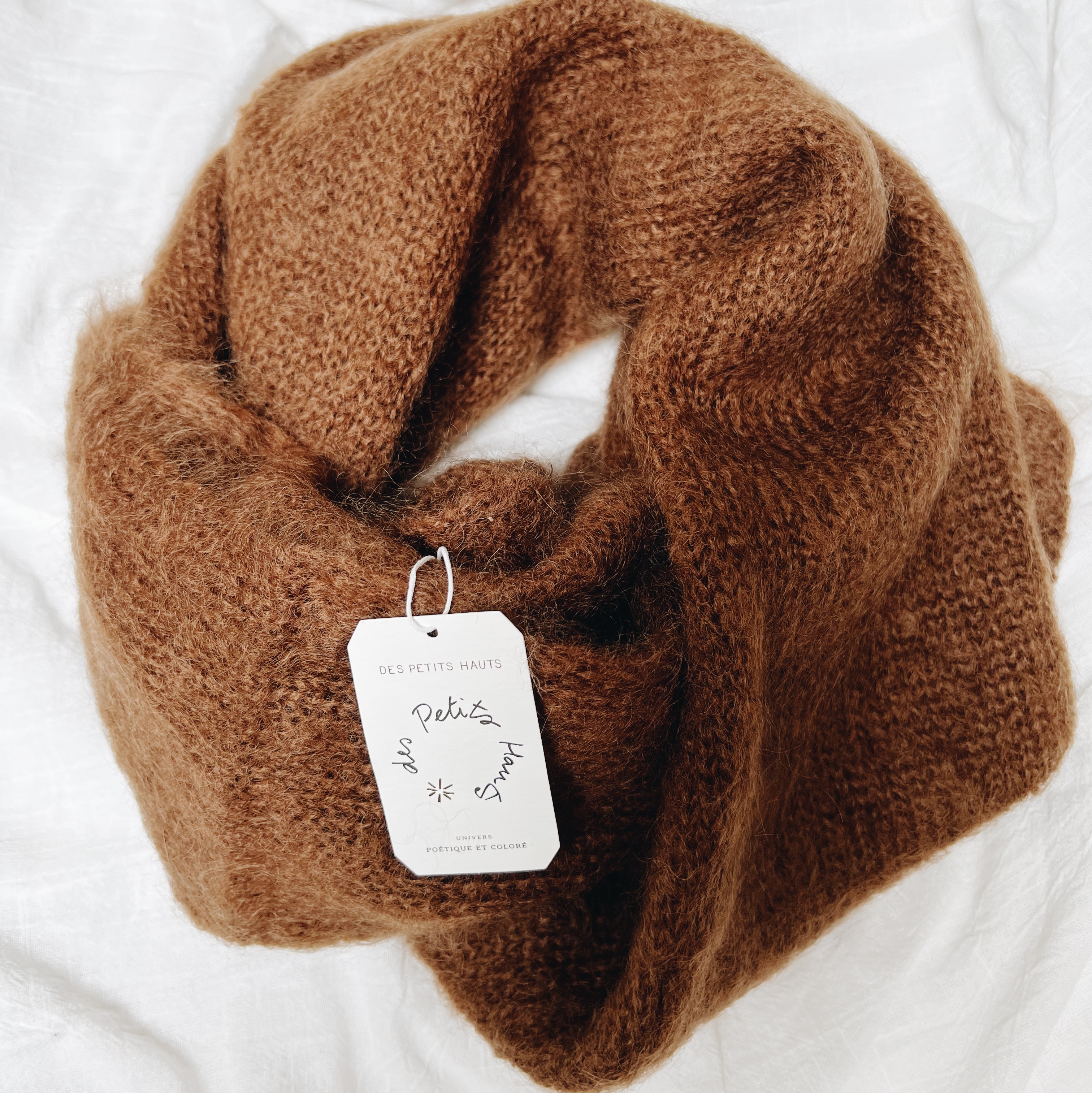 Des Petits Hauts CHARLETTE Echarpe BISCUIT