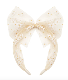 Rockahula Daisy Tulle Bow Headband