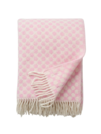 Klippan Gotland Dots pink