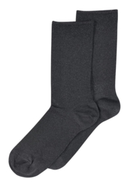MP Denmark Pernille glitter socks black