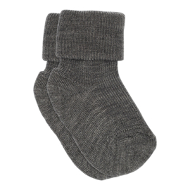 MP Denmark Gro socks Medium grey Melange