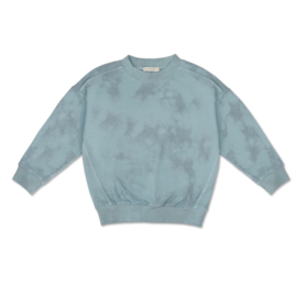 Phil&Phae oversized summer sweater cloudy cloudy blue