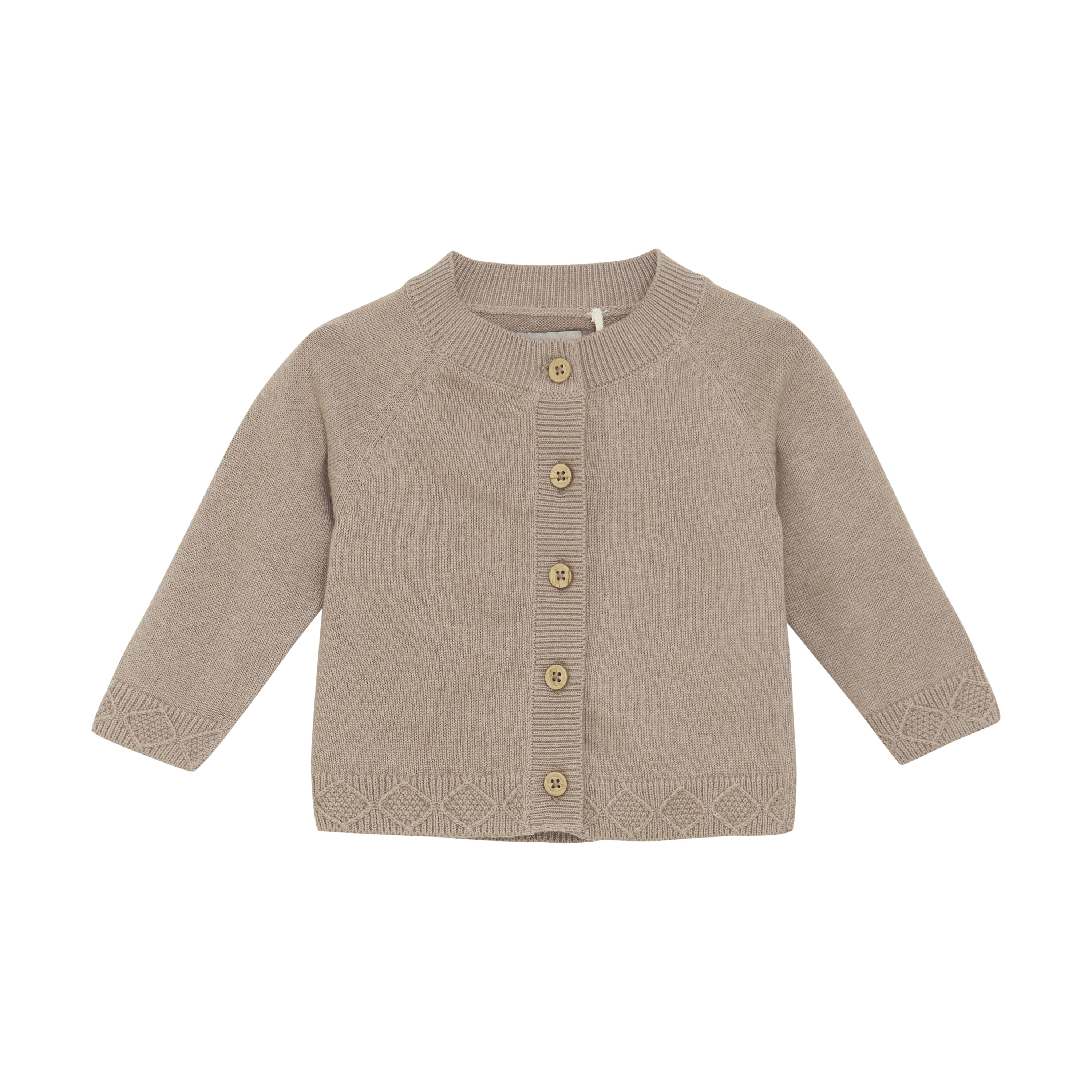 HUTTEiHUT Cardigan Knit w. Wool Etherea