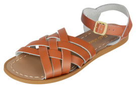 Salt-Water Sandals Retro tan women