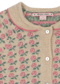 Konges Slojd Belou knit cardigan, rose
