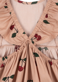 Konges Slojd Verbena Dress Gots Ma grande cerise blush