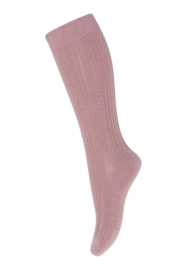 MP Denmark Muno knee socks wood rose