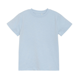 Huttelihut t-shirt ss solid celestial blue