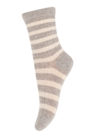 MP Denmark Eli socks light brown melange