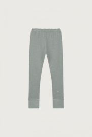 Gray Label leggings GOTS blue grey/cream