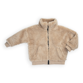 CarlijnQ Lion bomber with zipper & embroidery