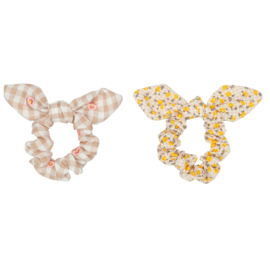 Rockahula ditsy bunny ear scrunchies