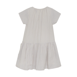 Enfant Dress check short sleeve