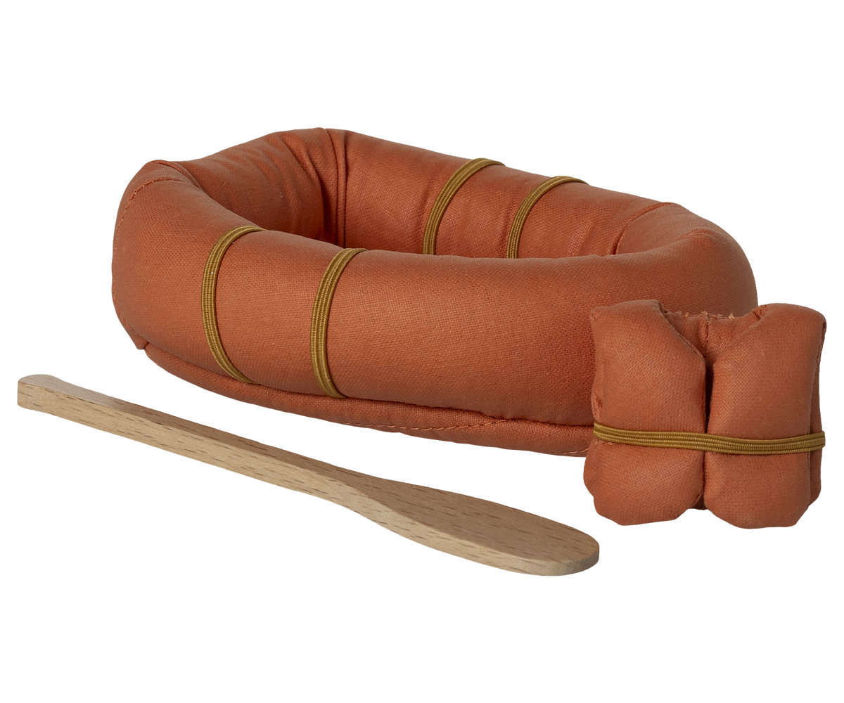 Maileg Rubber boat, Mouse