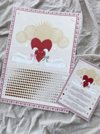 Amber de Vreng- Moon calendar; Lovely Swan