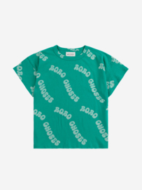 Wavy Bobo Choses all over T-shirt groen