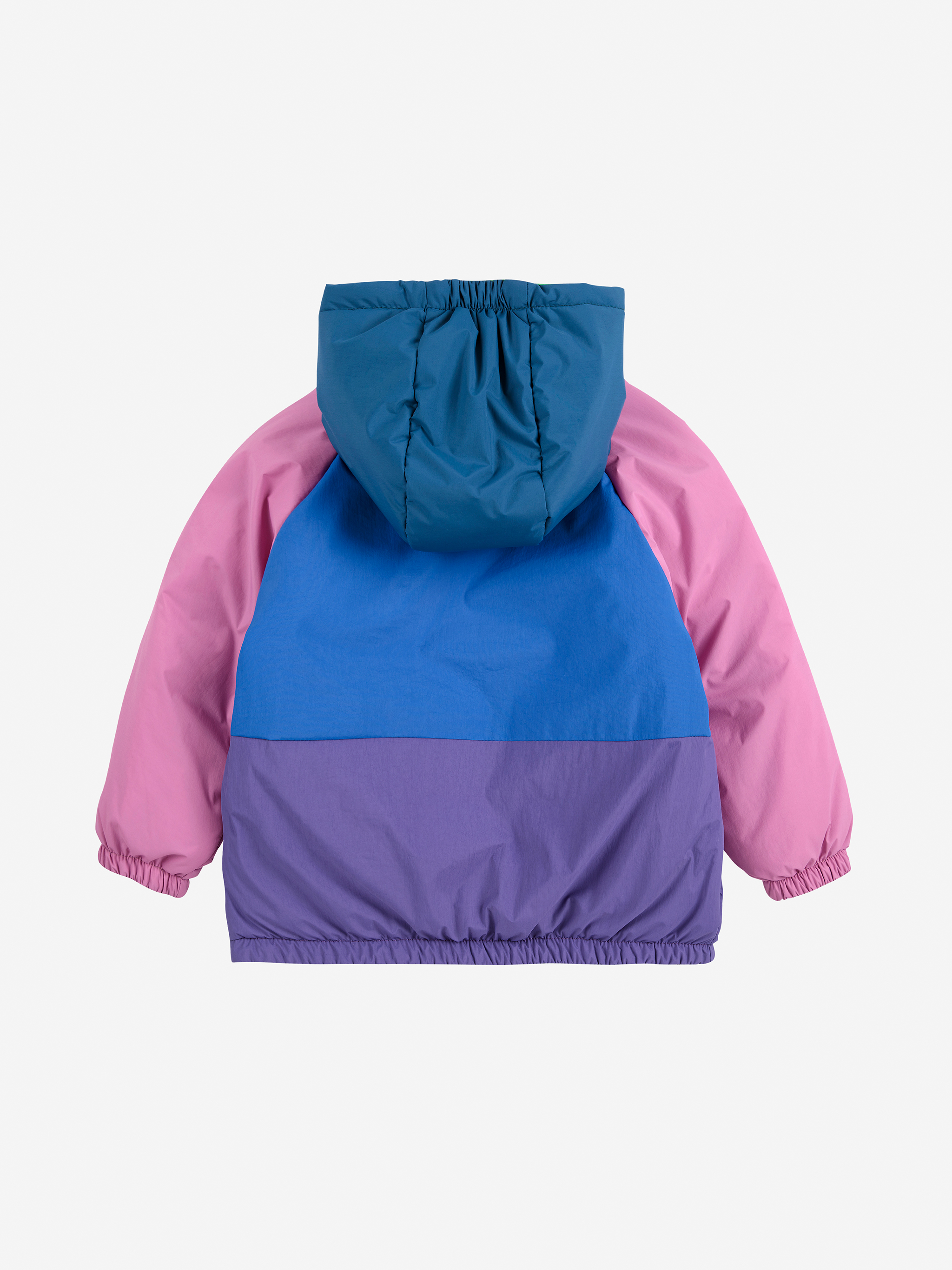 Bobo Choses Lucky Clover all over reversible jacket