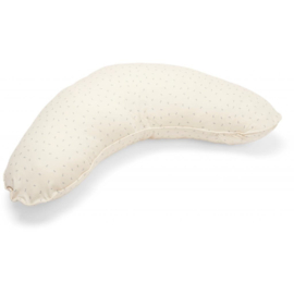 Konges Slojd- nursery pillow cover- Petit bisou Blue