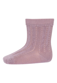 MP Denmark sif socks mauve shadows