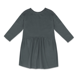 Phil & Phae two-way dress l/s washed petrol