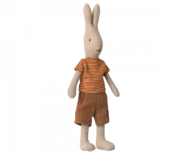 Maileg rabbit size 1 classic t-shirt and shorts