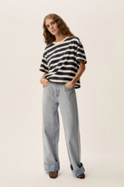Des Petits Hauts filma marine/ecru