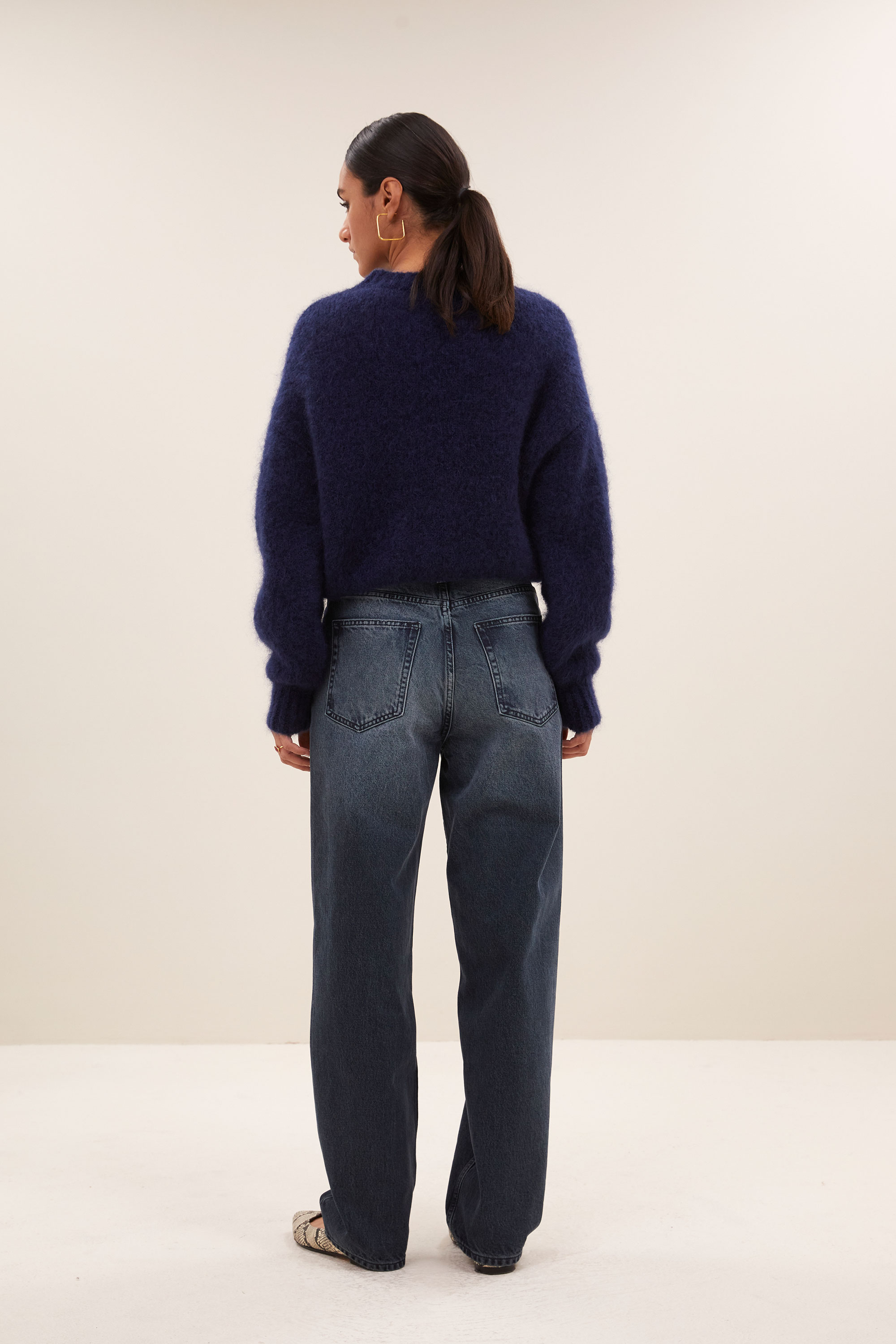 By Bar lew dark denim pants dark denim