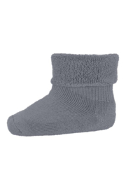 MP Denmark wool/cotton socks grey melange