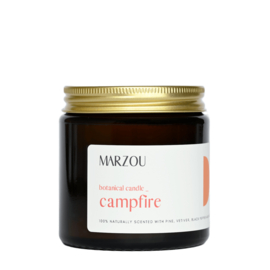 Marzou Campfire botanical candle