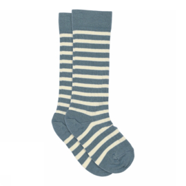 MP Denmark Eli knee socks Provincial Blue