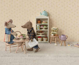 Maileg-  Dad mouse, Light brown