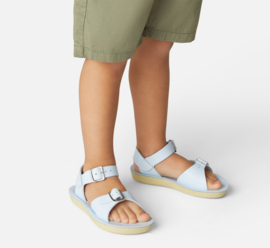 Salt-Water Sandals Surfer light blue kids