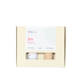 Marzou Joy 10 ml diffuser diffuser set