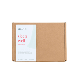 Marzou Sleep Well 10 ml diffuser set
