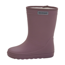 Enfant Thermo Boots Rose Taupe
