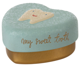 Maileg tooth box mint