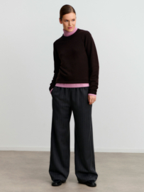 Rosemunde RWLaica LS Regular O-neck Pullover Ganache