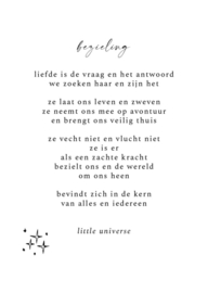 Bezieling - little universe