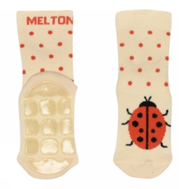MP Denmark Ladybug socks anti-slip Shortbread