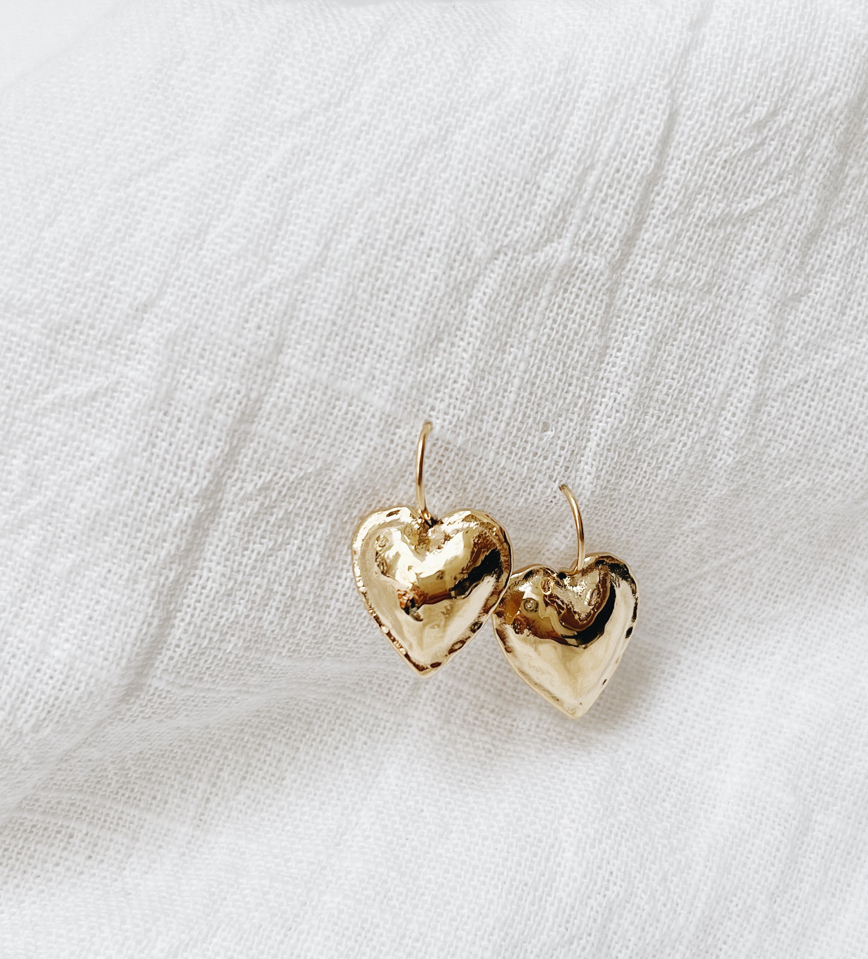 Earring oorbel hearts